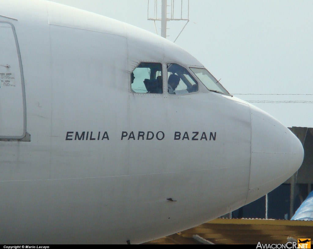 EC-GQK - Airbus A340-313X - Iberia