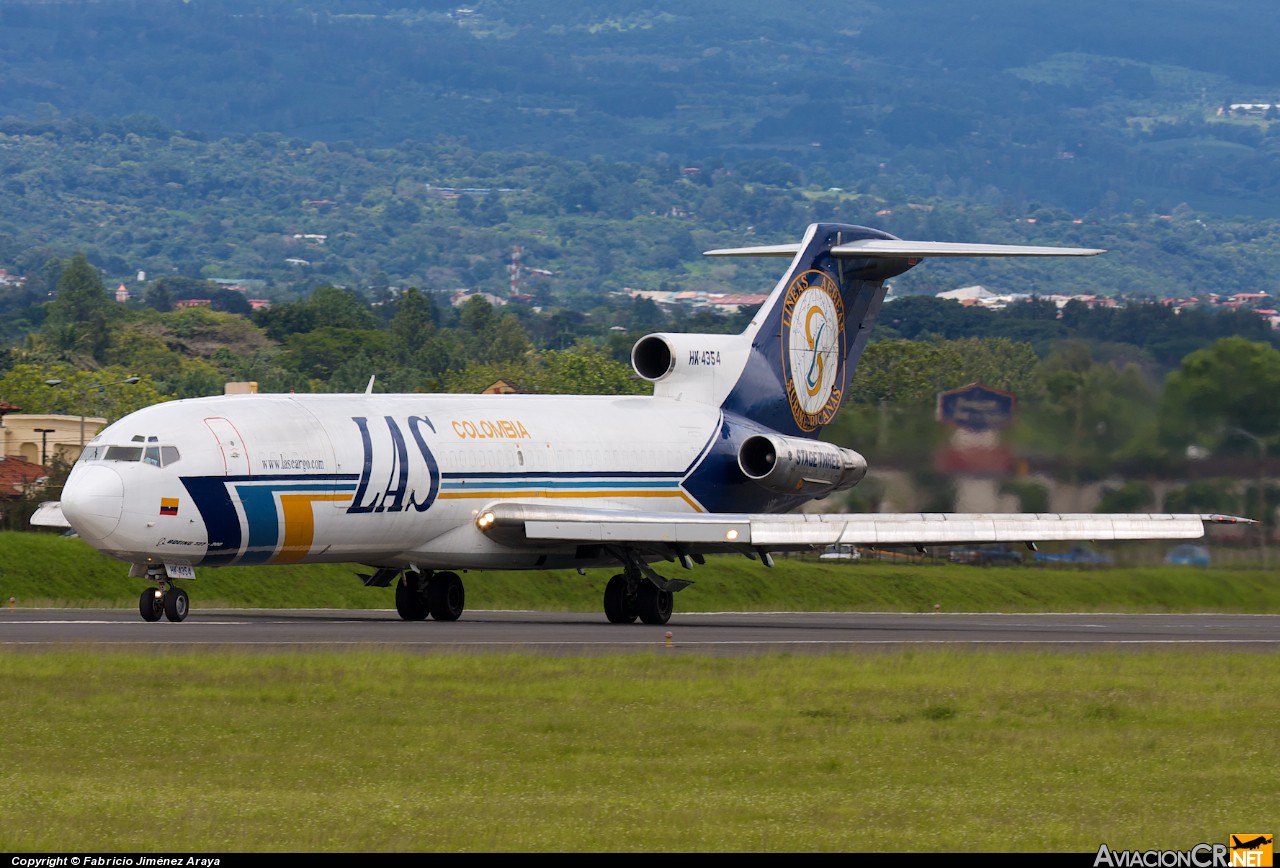 HK-4354 - Boeing 727-2X3/Adv(F) - Lineas Aereas Suramericanas