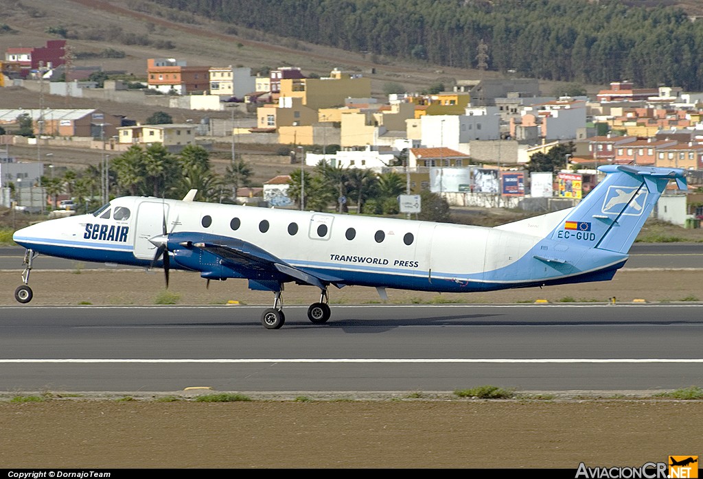 EC-GUD - Beech 1900C - Serair Transworld Press
