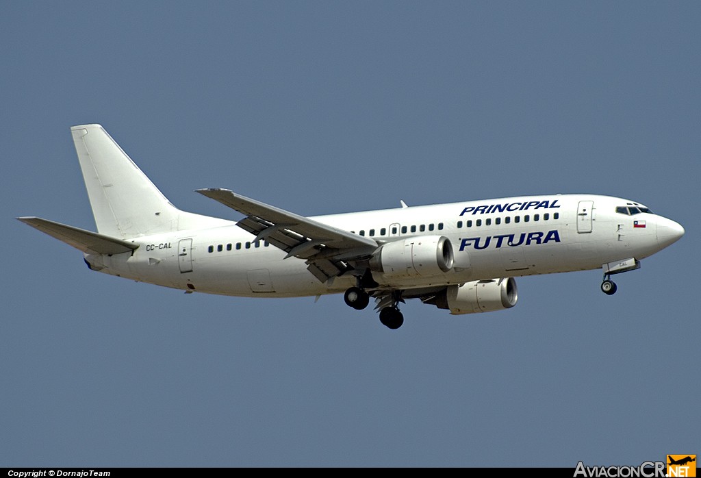 CC-CAL - Boeing 737-33A - Futura International Airways