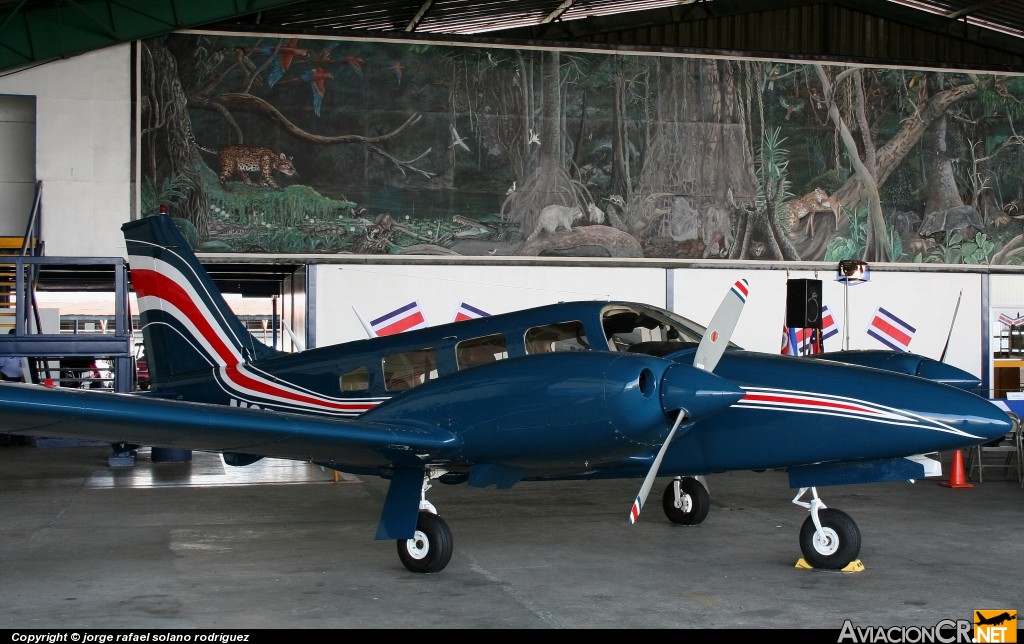 MSP016 - Piper PA-34-200T Seneca II - Ministerio de Seguridad Pública - Costa Rica