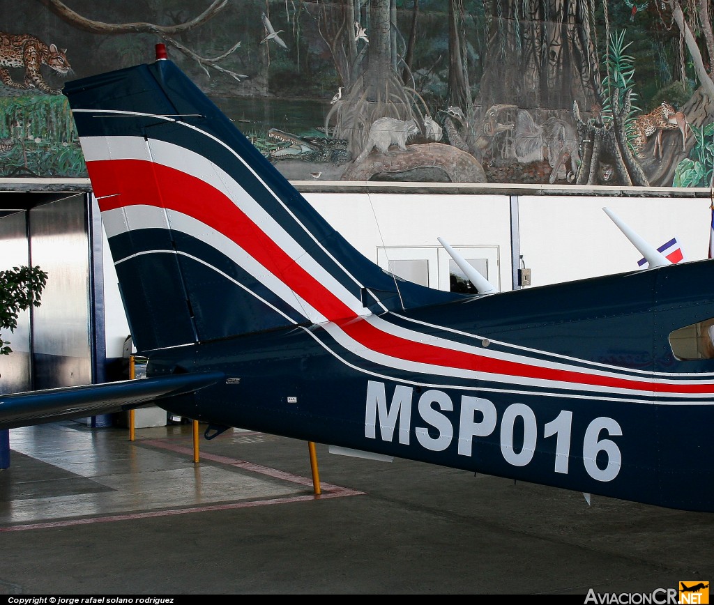 MSP016 - Piper PA-34-200T Seneca II - Ministerio de Seguridad Pública - Costa Rica