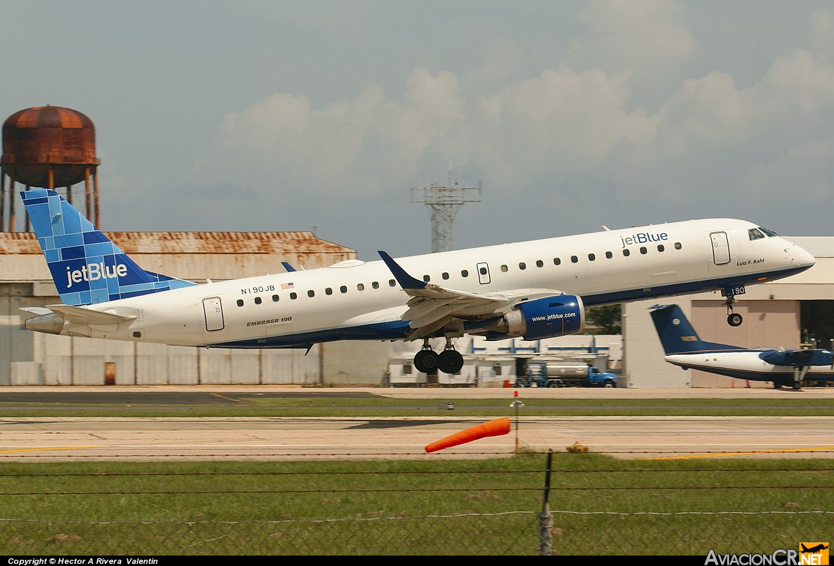 N190JB - Embraer 190-100IGW - Jet Blue