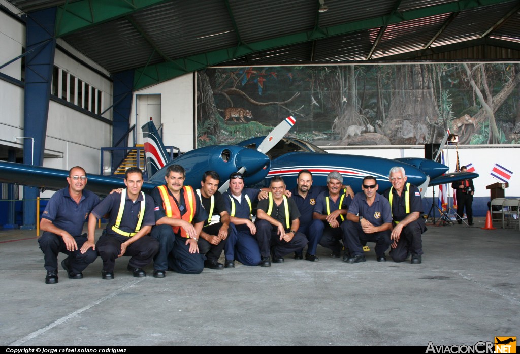 MSP016 - Piper PA-34-200T Seneca II - Ministerio de Seguridad Pública - Costa Rica