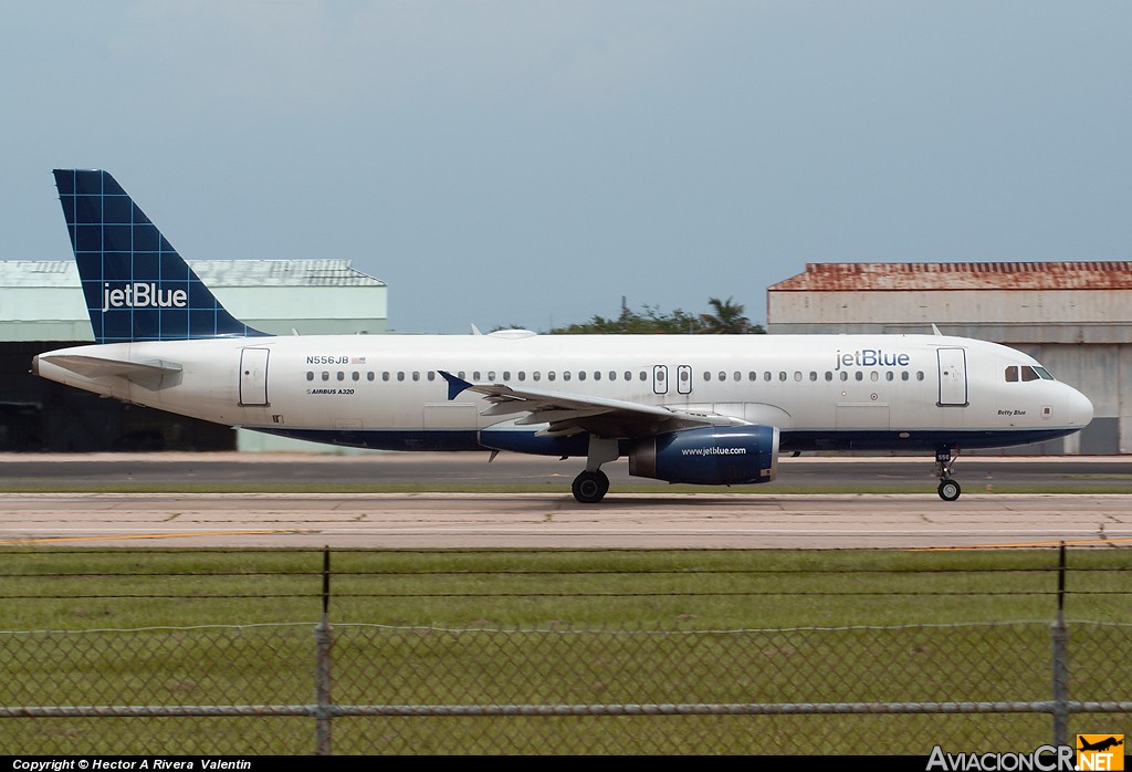 N556JB - Airbus A320-232 - Jet Blue