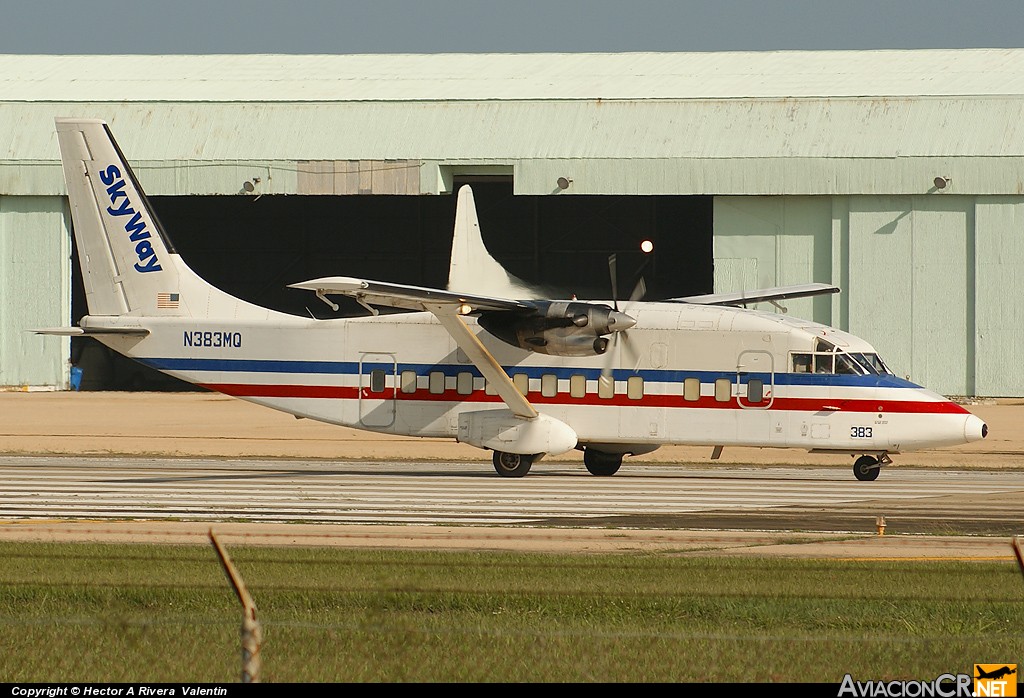 N383MQ - Shorts 360 - Skyway Airlines