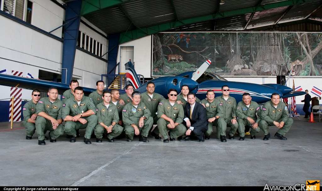 MSP016 - Piper PA-34-200T Seneca II - Ministerio de Seguridad Pública - Costa Rica