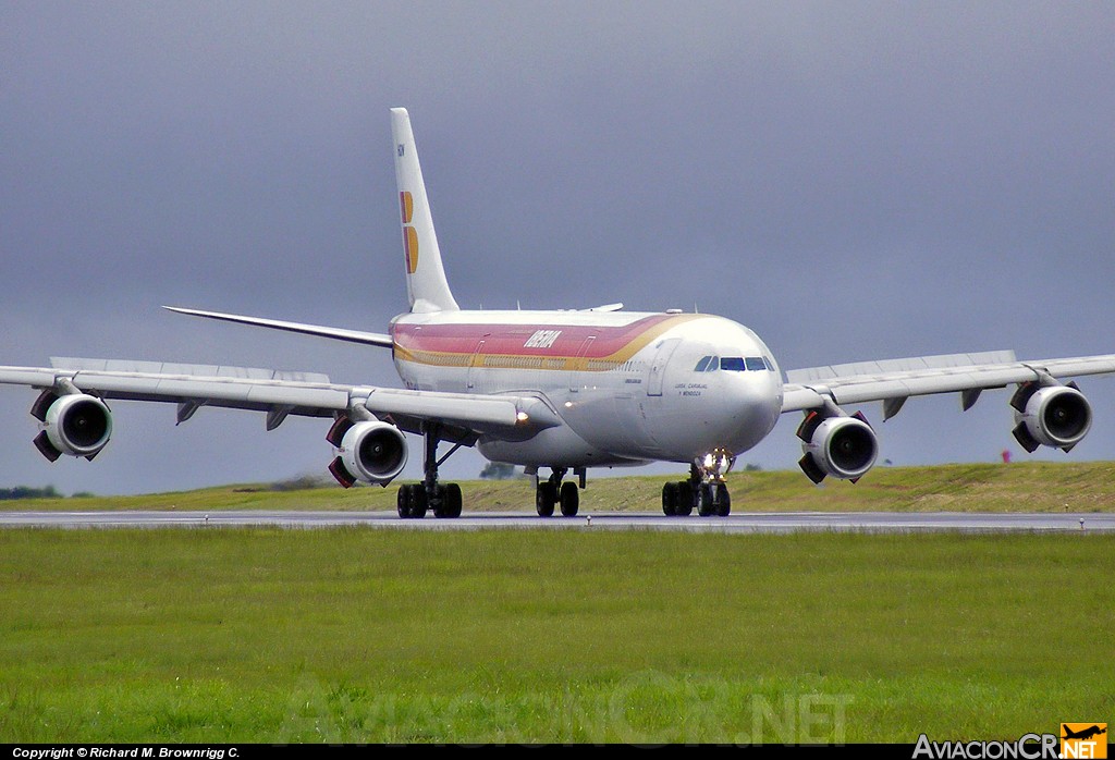 EC-HQN - Airbus A340-313X - Iberia