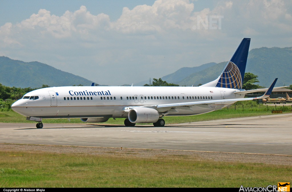 N37422 - Boeing 737-924/ER - Continental Airlines