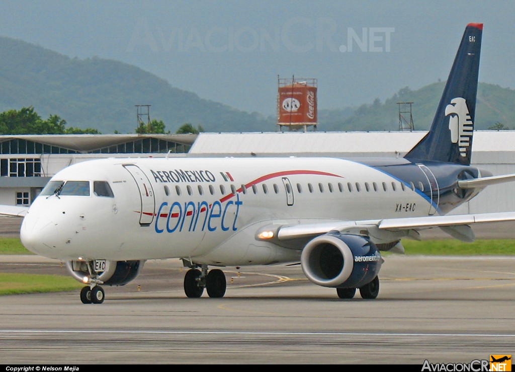 XA-EAC - Embraer ERJ-190-100AR - AeroMexico Connect
