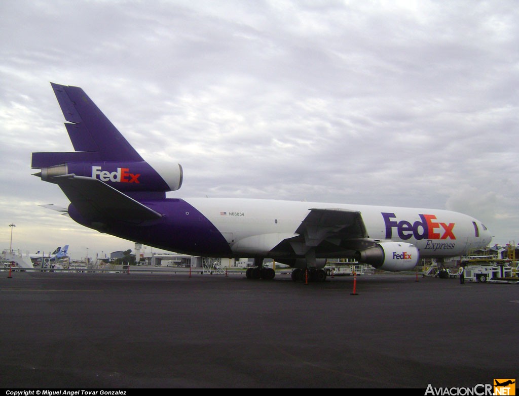 N68054 - McDonnell  Douglas MD10-10F - FedEx