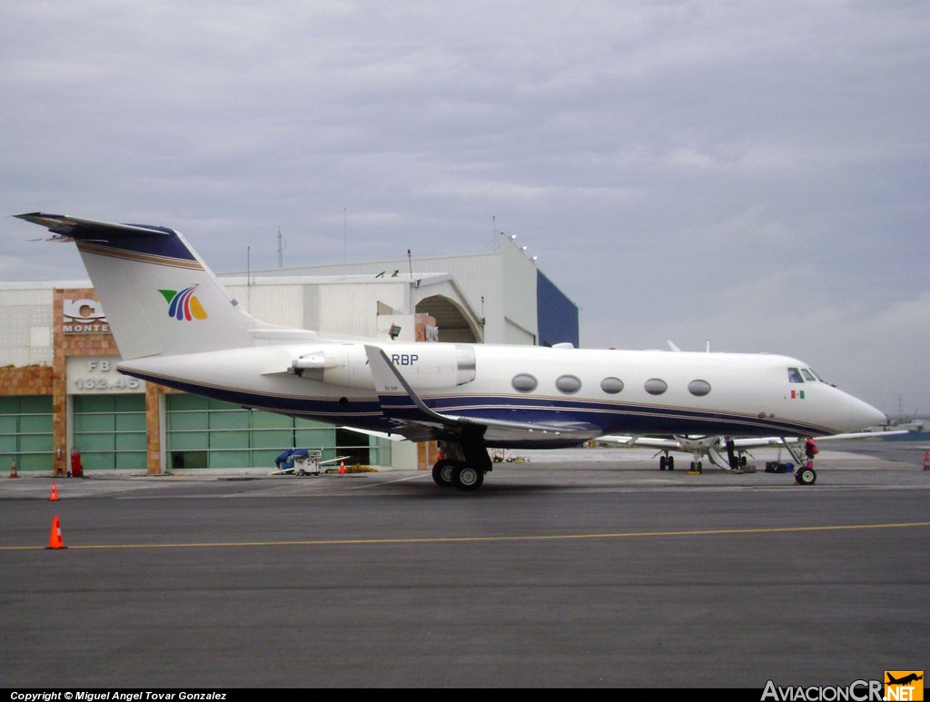 XA-RBP - Gulfstream American G-1159 Gulfstream II-SP - T.V. Azteca