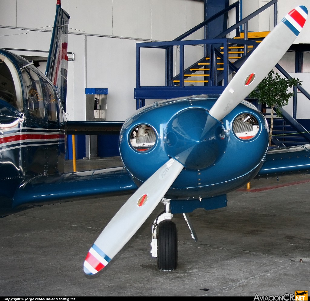 MSP016 - Piper PA-34-200T Seneca II - Ministerio de Seguridad Pública - Costa Rica