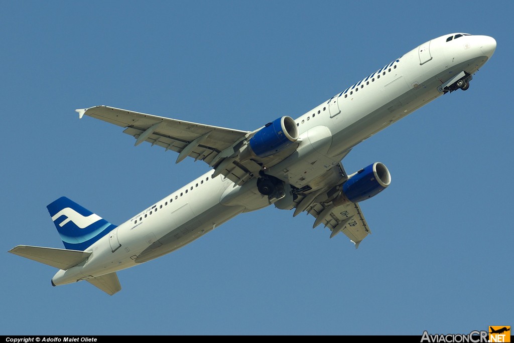 OH-LZB - Airbus A321-211 - Finnair