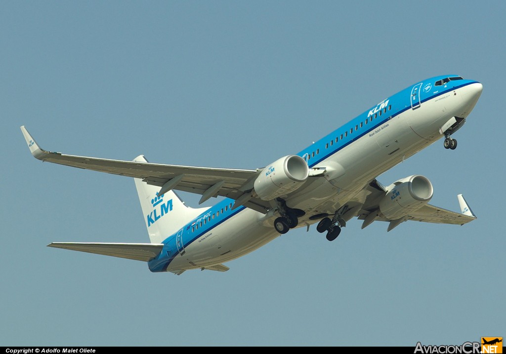 PH-BGC - Boeing 737-8K2 - KLM - Royal Dutch Airlines