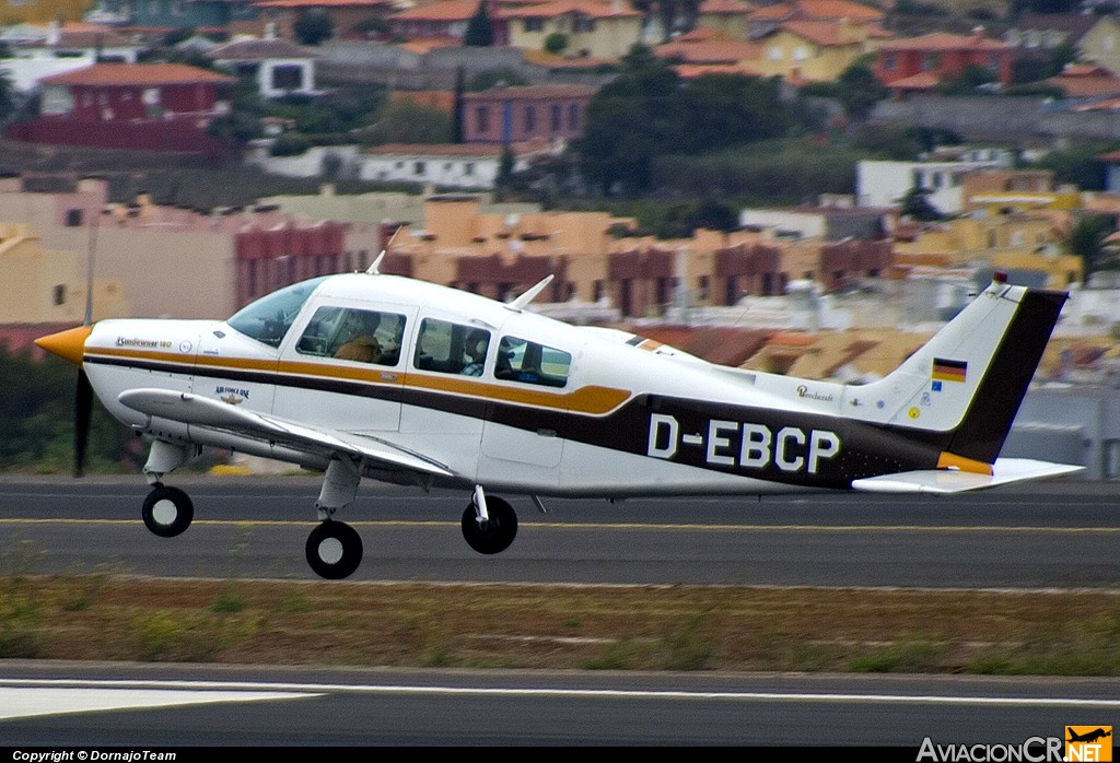 D-EBCP - Beech C23 Sundowner 180 - Desconocida