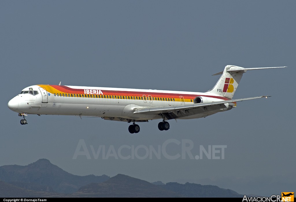 EC-FOG - McDonnell Douglas MD-88 - Iberia