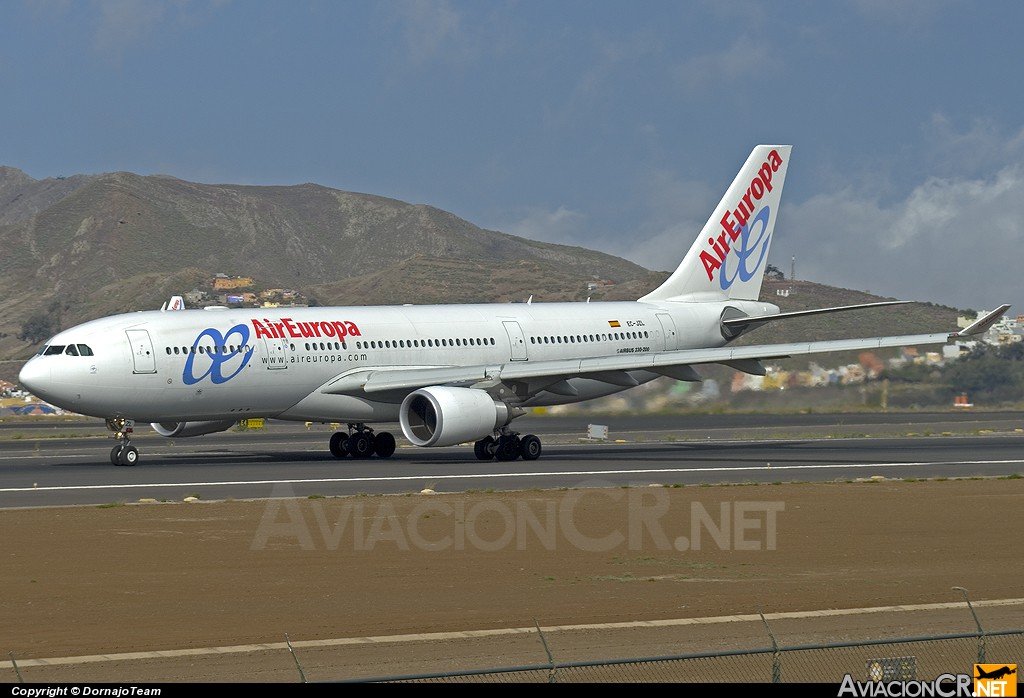 EC-JZL - Airbus A330-202 - Air Europa