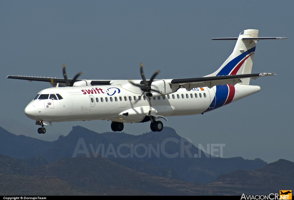 EC-KKQ - ATR 72-212A - Swiftair SA