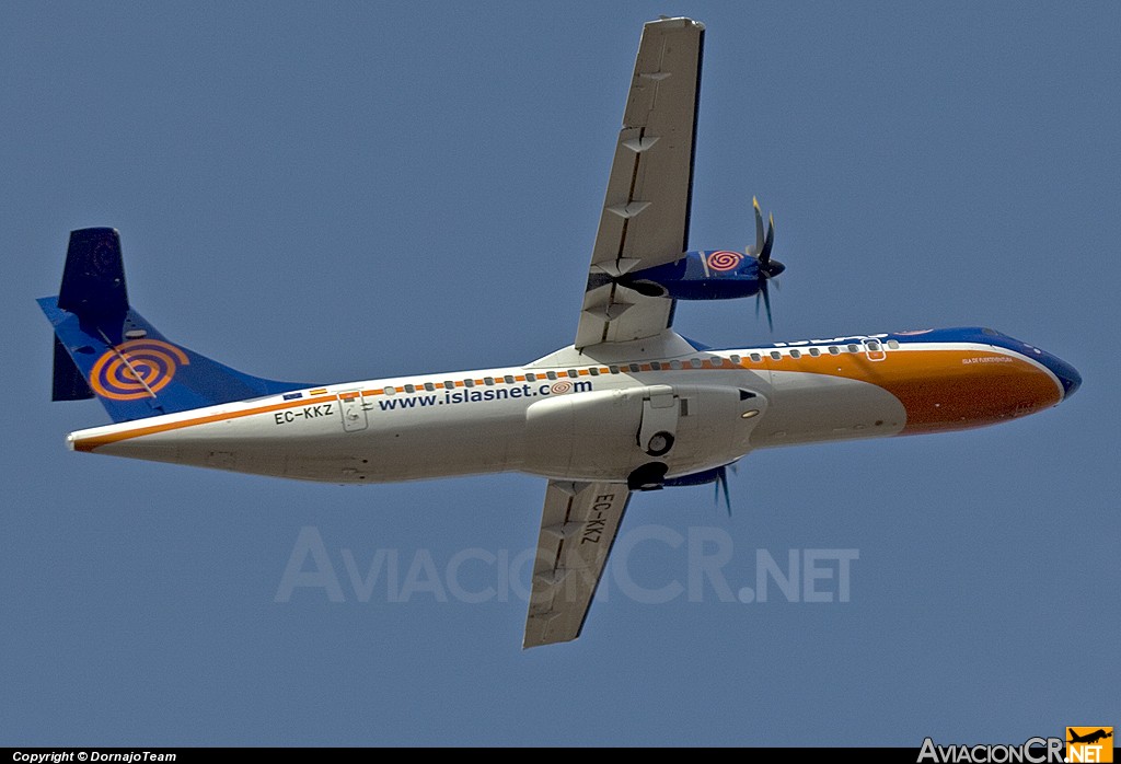 EC-KZ - ATR 72-212A - Islas Airways