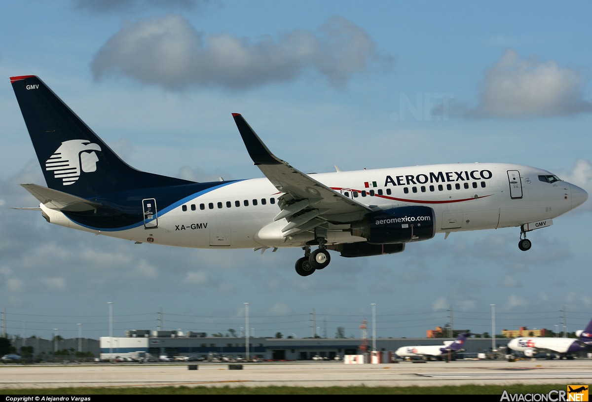 XA-GMV - Boeing 737-752 - Aeromexico