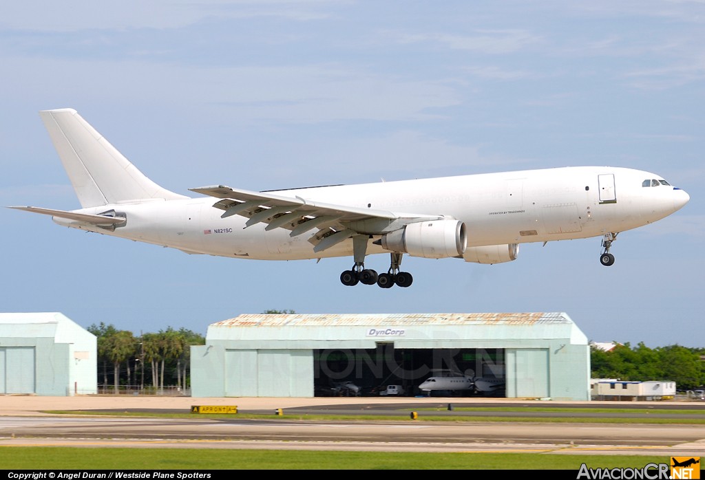 N821SC - Airbus A300B4-203 - Tradewinds Airlines
