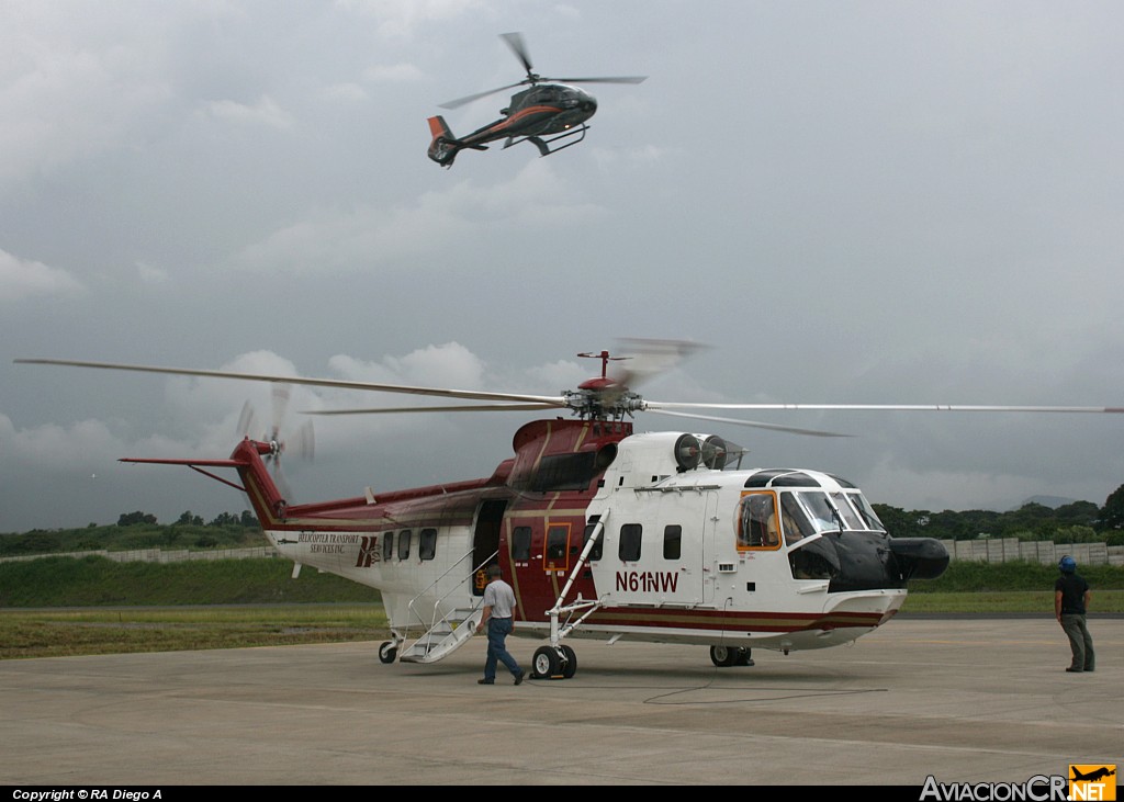 N61NW - Sikorsky S-61N MkII - Privado