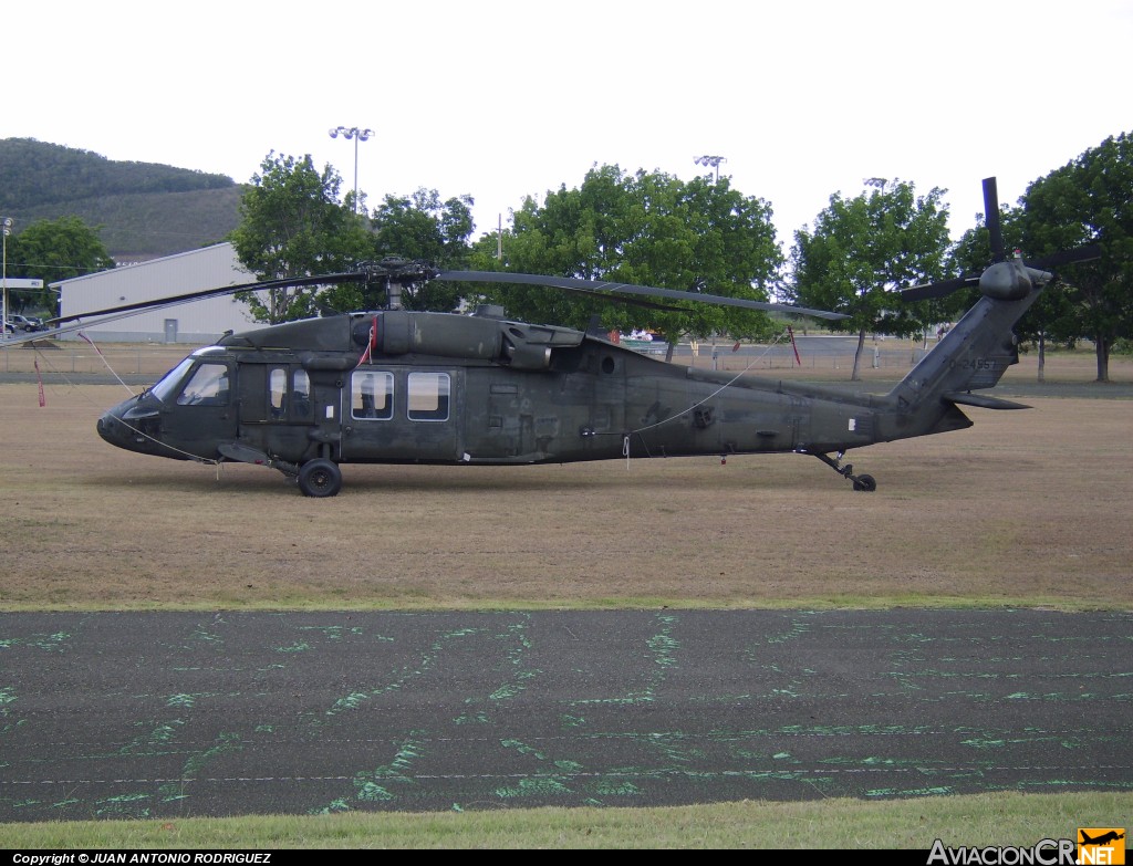 80-24557 - Sikorsky UH-60A Blackhawk - USA-National Guard