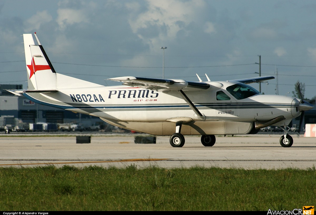 N802AA - Cessna 208B Super Cargomaster - Desconocida