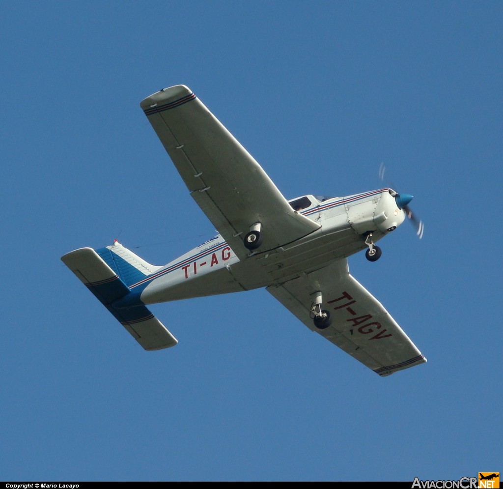 TI-AGV - Piper PA-28-161 Warrior II - IACA - Instituto Aeronautico Centroamericano