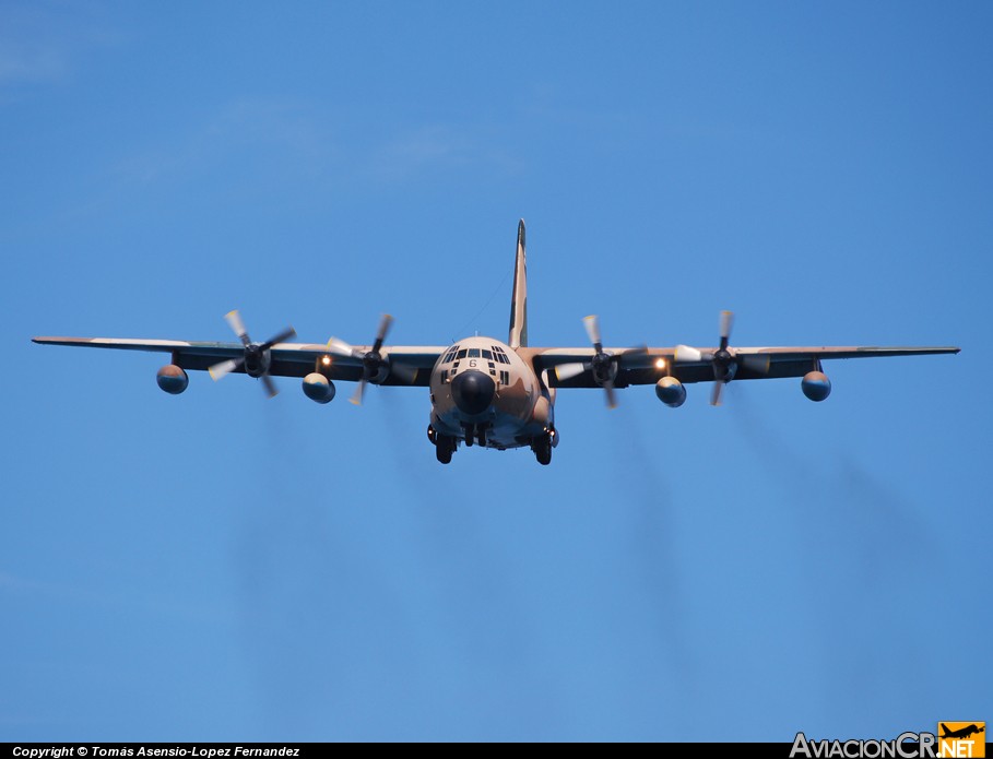 TK.10-06 - Lockheed C-130H Hercules (L-382) - Fuerza Aérea Espanola