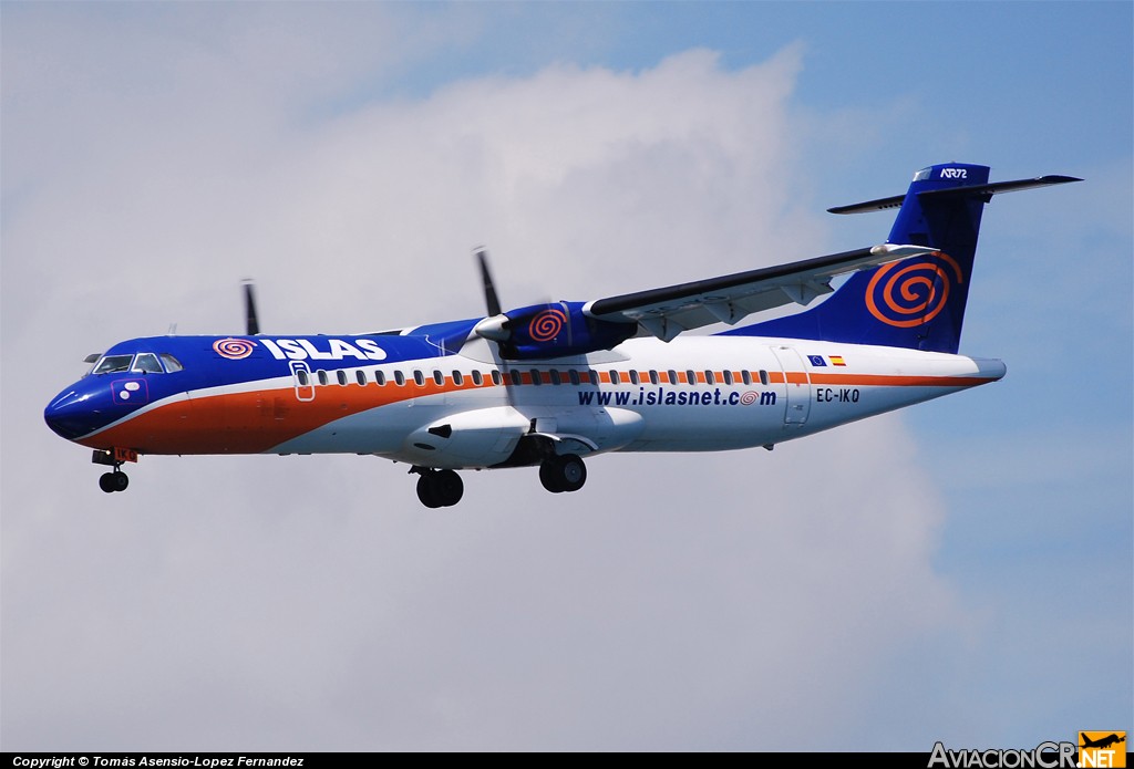 EC-IKQ - ATR 72-202 - Islas Airways
