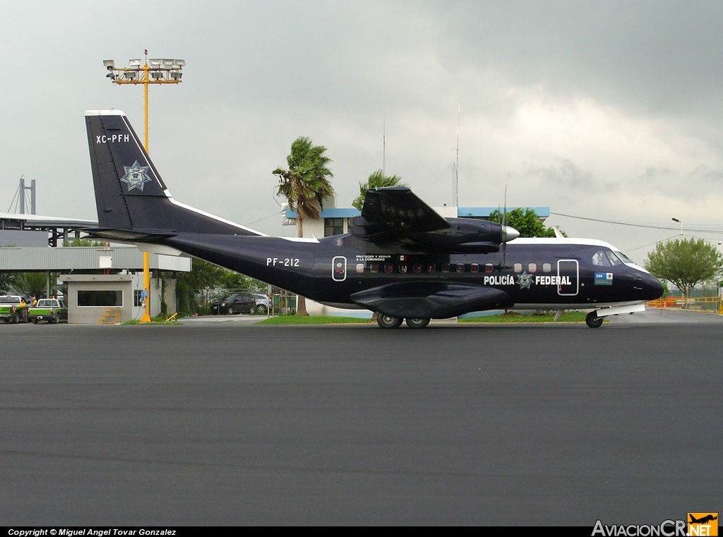 XC-PFH - CASA CN-235-200QC - Secretaria de Seguridad Publica (Policia Federal)