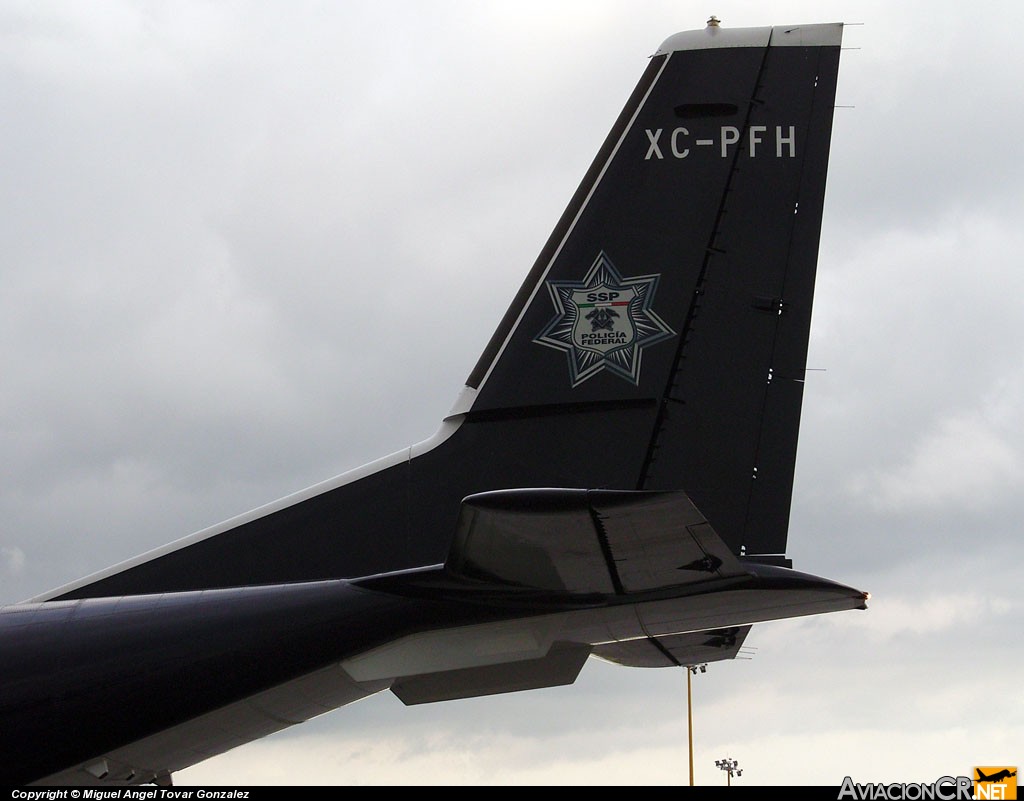 XC-PFH - CASA CN-235-200QC - Secretaria de Seguridad Publica (Policia Federal)