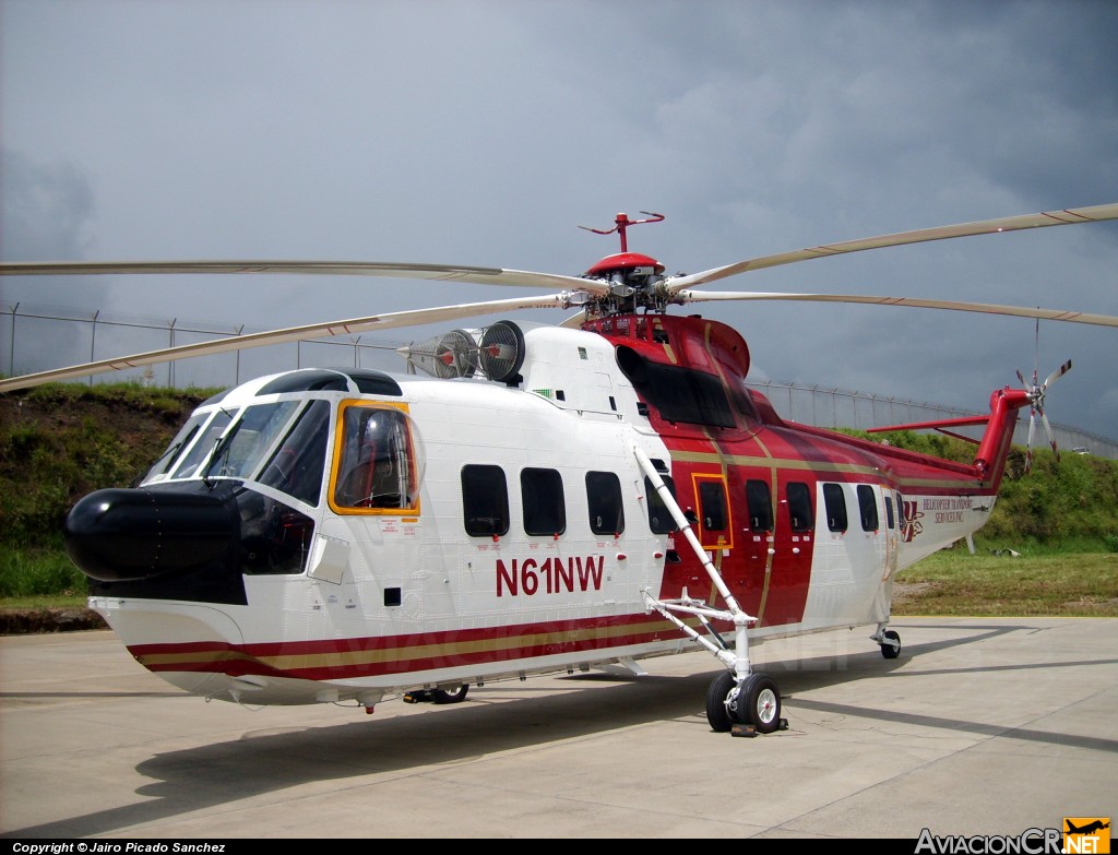 N61NW - Sikorsky S-61 (Genérico) - Desconocida