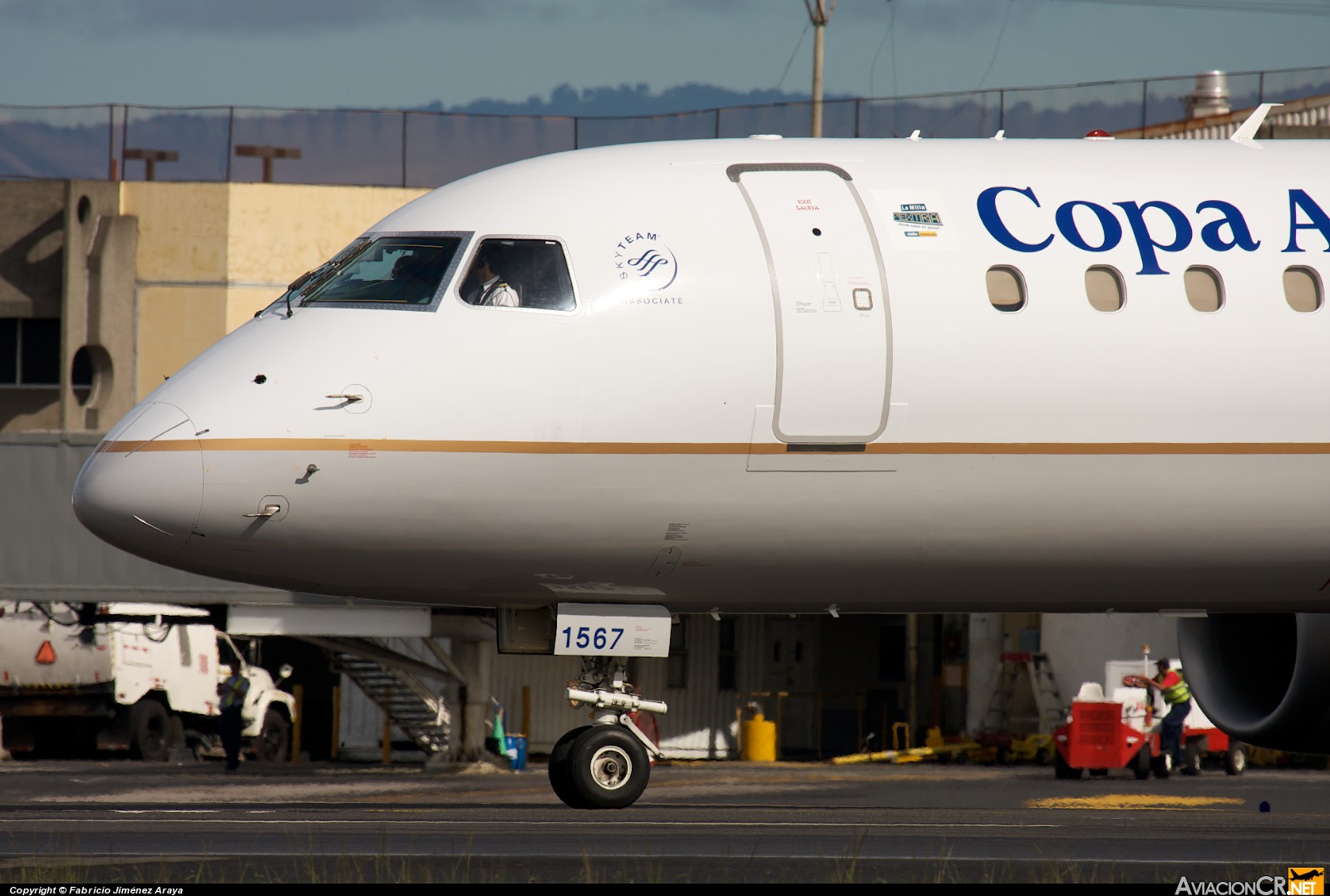 HP-1567CMP - Embraer 190-100IGW - Copa Airlines