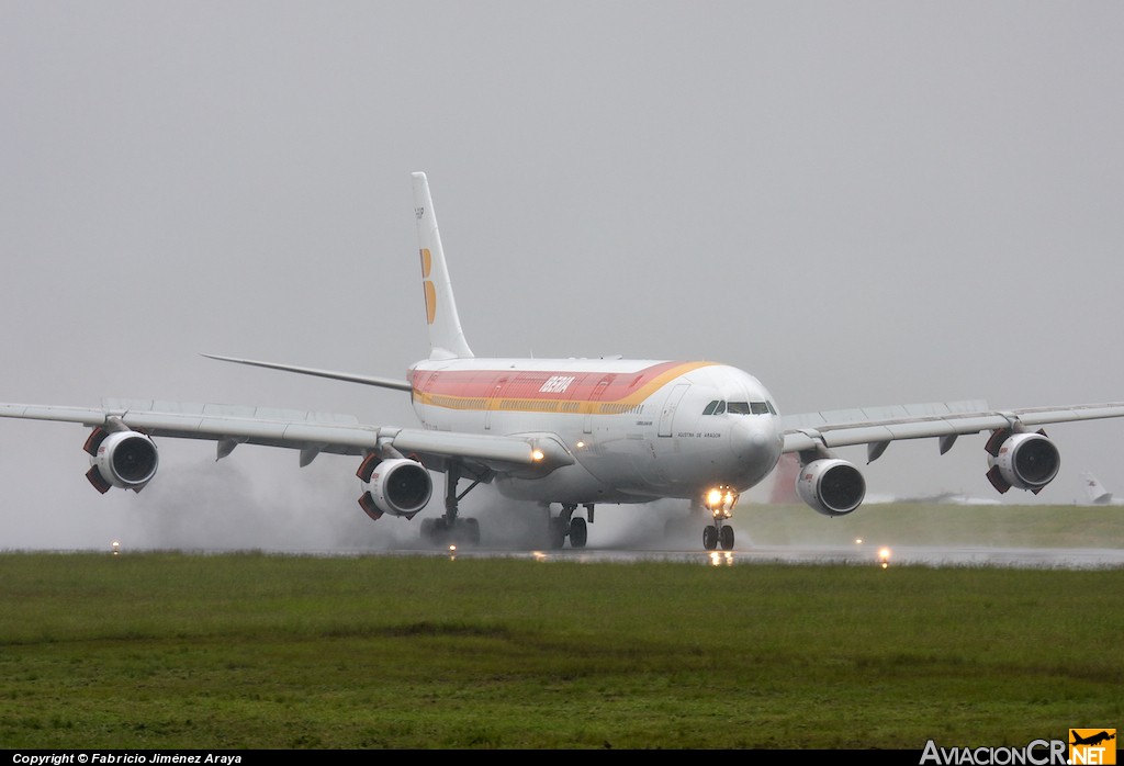 EC-GUP - Airbus A340-313X - Iberia