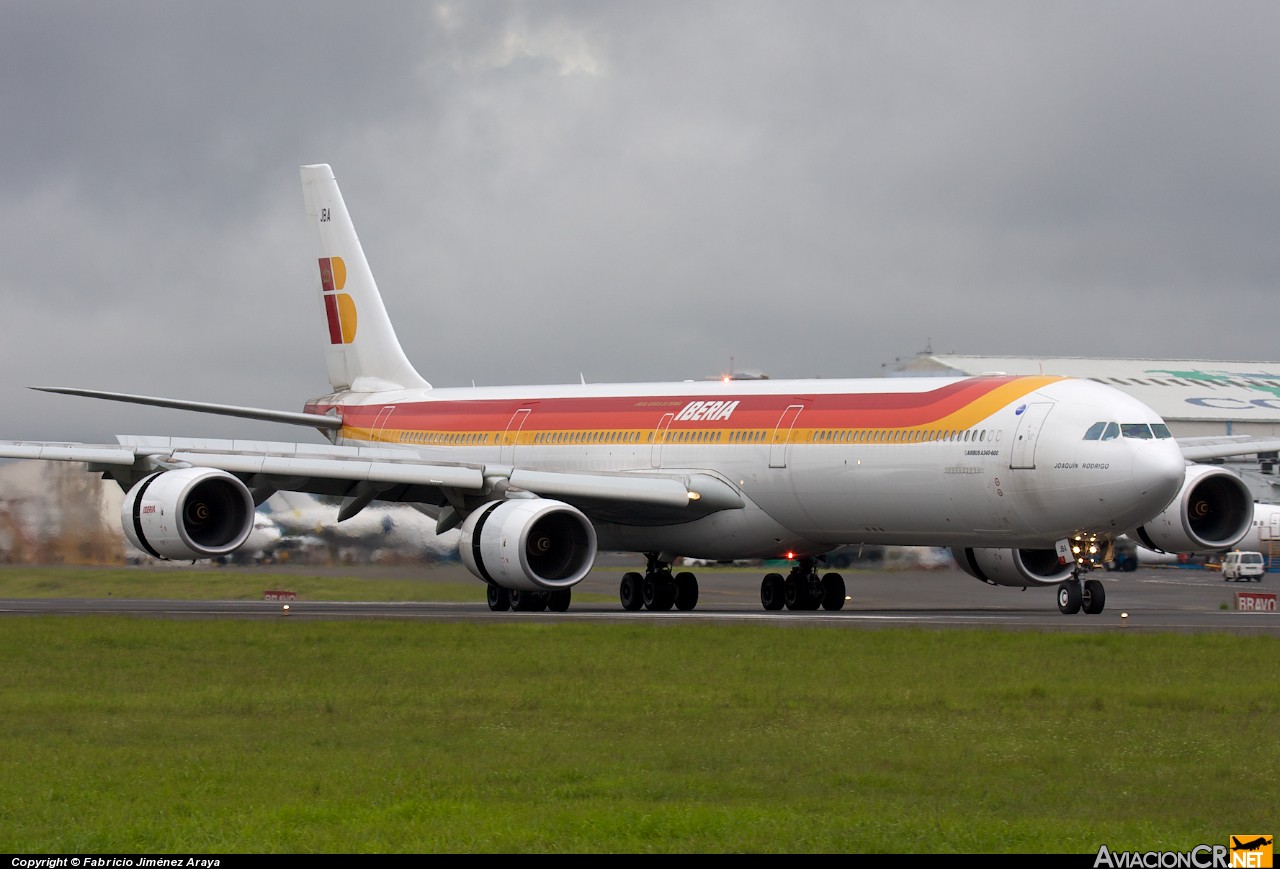 EC-JBA - Airbus A340-642 - Iberia
