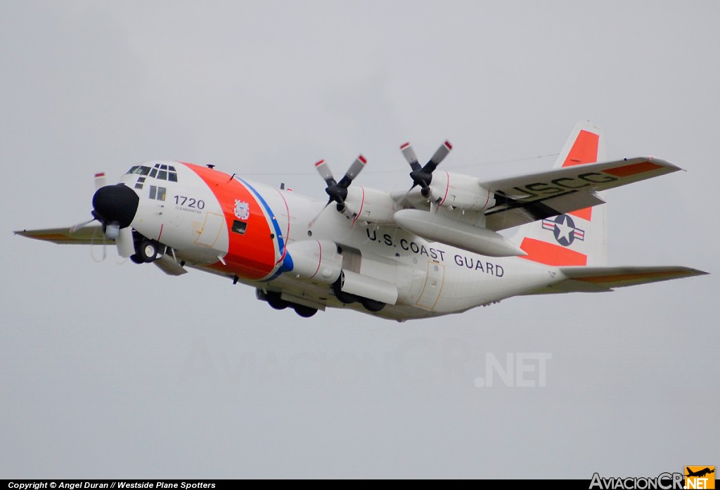 1720 - Lockheed HC-130H Hercules (L-382) - US Coast Guard