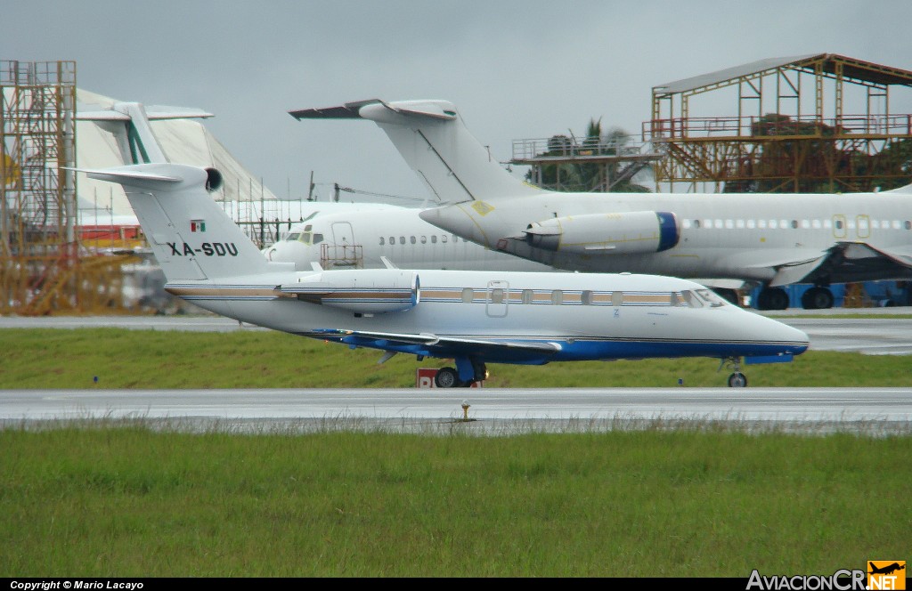 XA-SDU - Cessna 650 Citation III - Privado