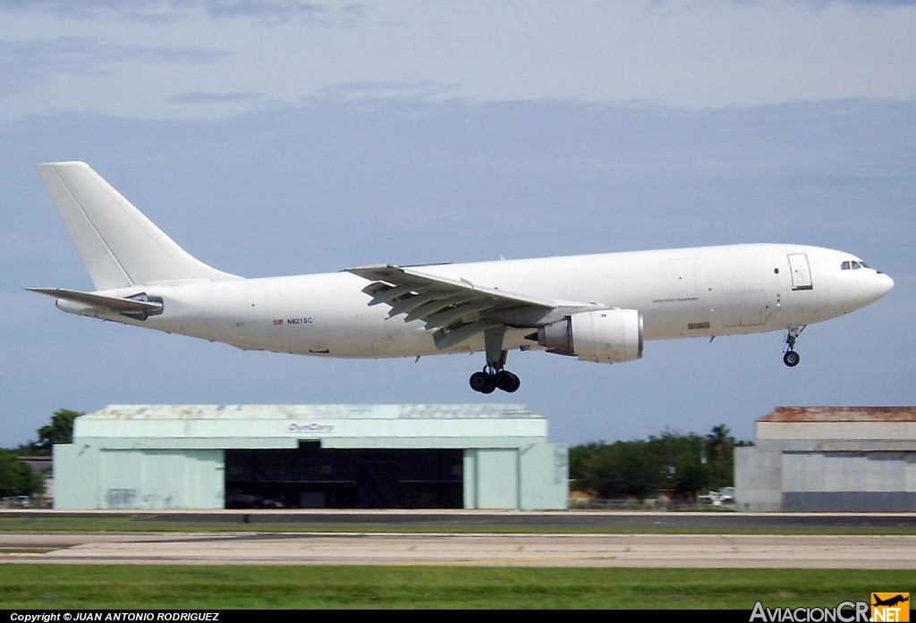 N821SC - Airbus A300B4-203 - Tradewinds Airlines