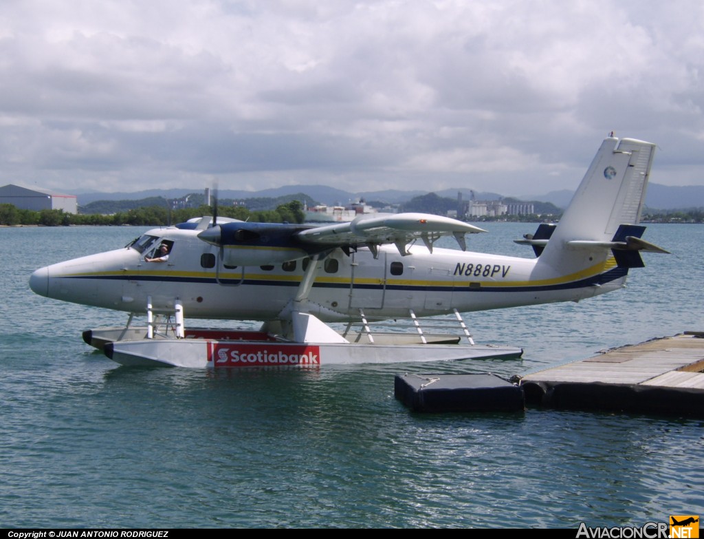 N888PV - De Havilland Canada DHC-6-300 Twin Otter - Seaborne AIrlines