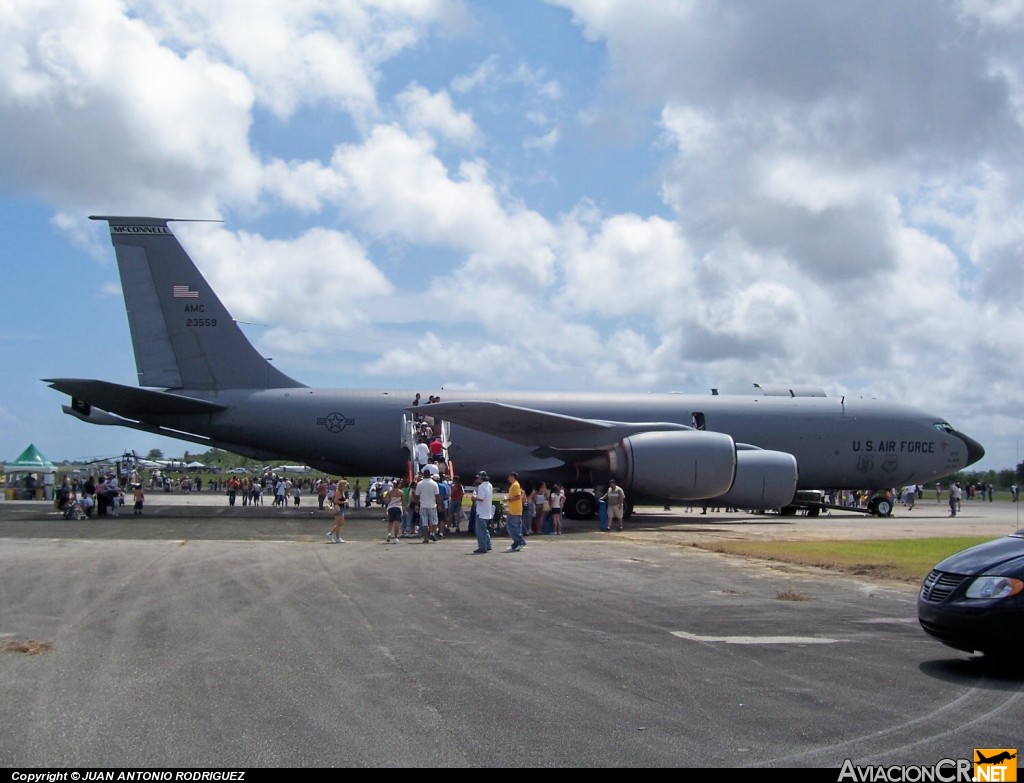 23559 - Boeing KC-135R Stratotanker - USAF - United States Air Force - Fuerza Aerea de EE.UU
