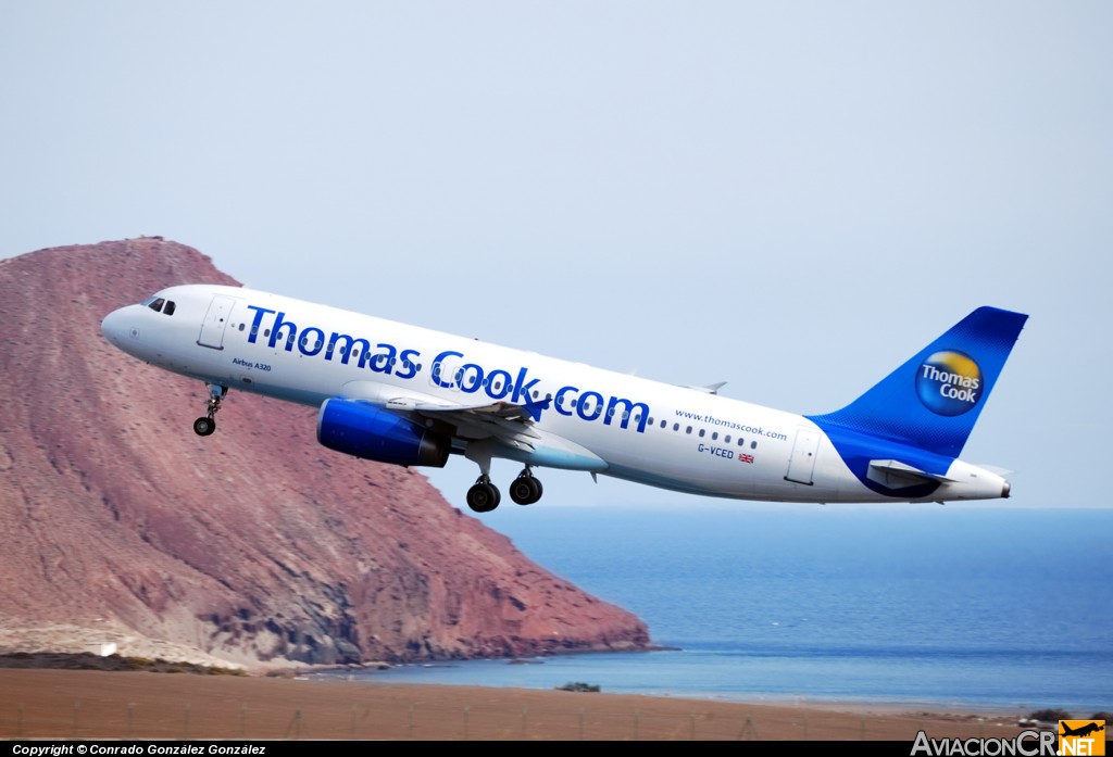 G-VCED - Airbus A320-231 - My Travel Airways