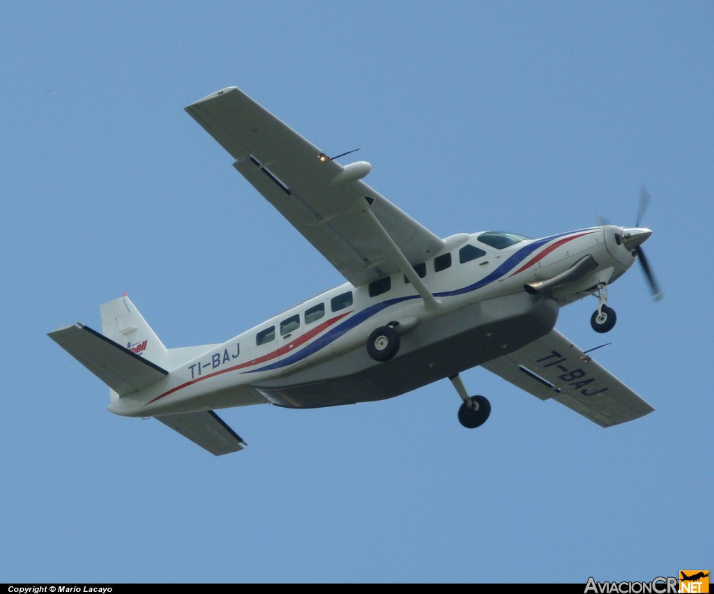 TI-BAJ - Cessna 208B Grand Caravan - Aerobell