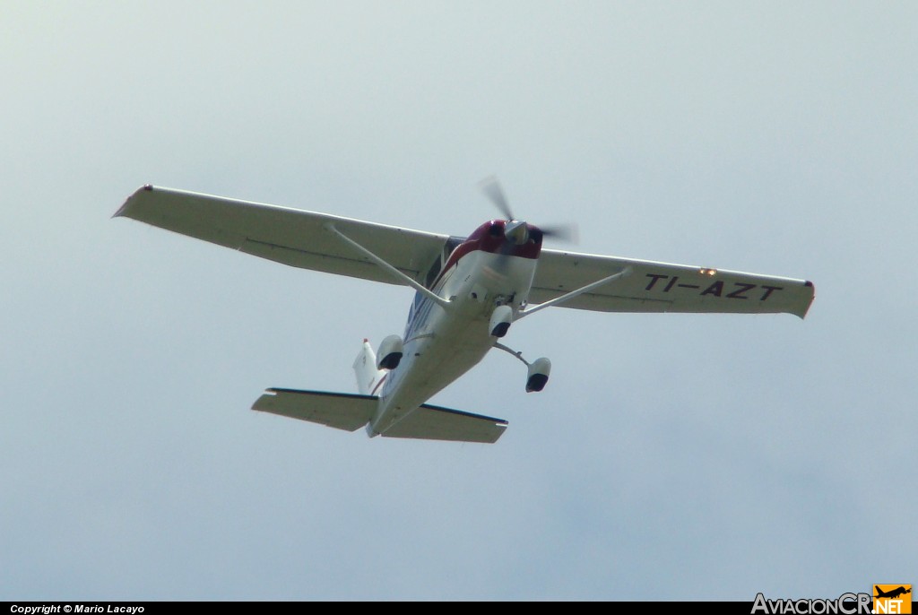 TI-AZT - Cessna 206 - Aires de pavas