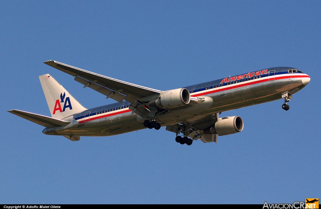 N384AA - Boeing 767-323/ER - American Airlines