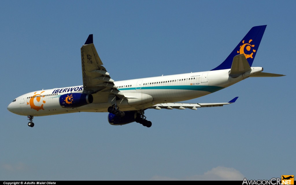 EC-KCP - Airbus A330-342 - Iberworld
