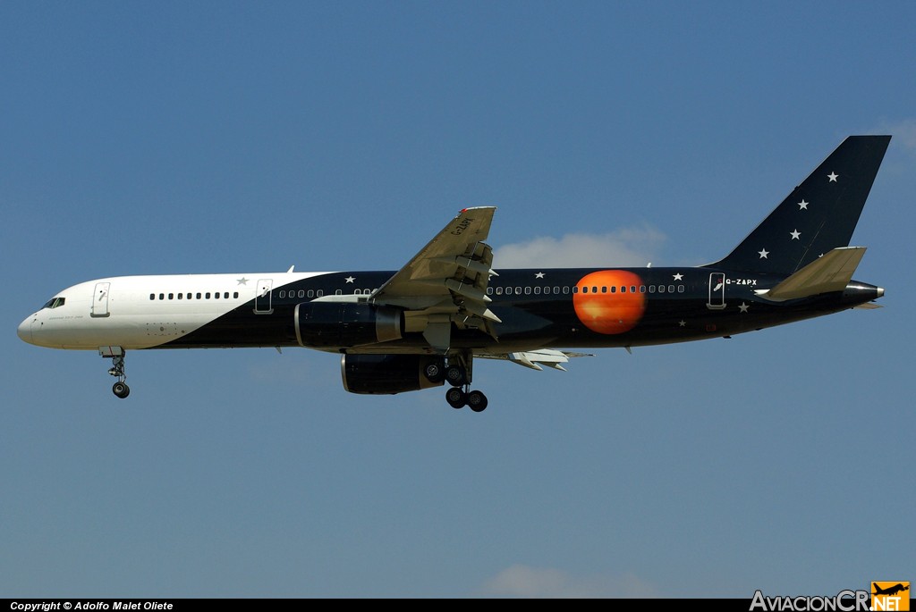 G-ZAPX - Boeing 757-256 - Titan Airways