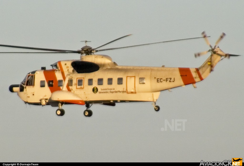 EC-FZJ - Sikorsky S-61N MkII - Salvamento Marítimo (ESPAÑA)